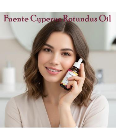Fuente Cyperus Rotundus Oil Cyperus Skin oil for Hair Removal Reduces Facial Hairs Growth Shrink Pores Gentle Formula for Skin All Types (1) - Buy Online on GoSupps.com