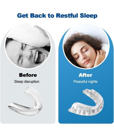 8PC Bite Rail Set | Anti-Snoring & Teeth Protection | Crunching Rail with Storage Box for Nighttime & Exercises - Buy Online on GoSupps.com