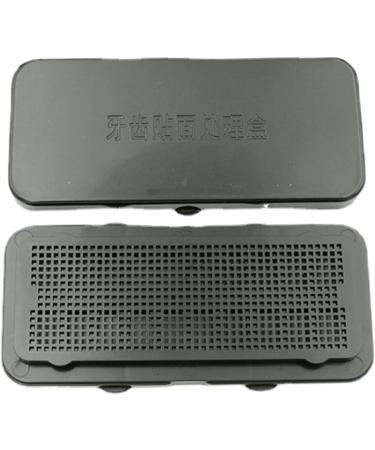 Milageto Veneer Patch Tooth Box Portable Prosthesis Storage & Cleaning Container for Full Protection - Buy Online on GoSupps.com