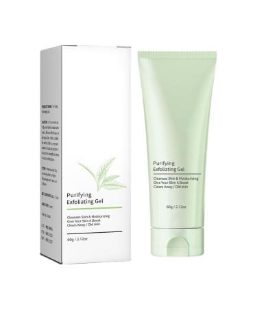 Facial Exfoliator Delicate Facial Exfoliating Scrub Delicate Facial Exfoliating Scrub Delicate Body Peeling Gel 60G Nourishing Gel For Deep Cleansing Body Care Moisturizing Removal