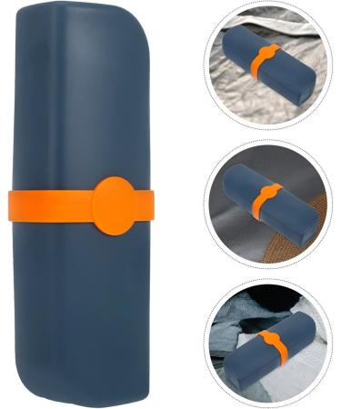 Buy Minkissy Travel Toothbrush Holder & Storage Box - Compact 20.50x7.50x5.00cm for Toiletries | International Shipping Available - Buy Online on GoSupps.com