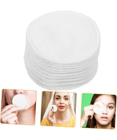 Reusable Cotton Rounds - 200 Pcs Eco-Friendly Facial Pads for Makeup & Cleansing | Healeved - Buy Online on GoSupps.com