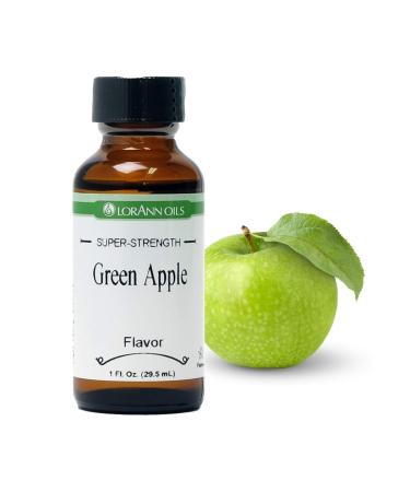 LorAnn Green Apple SS Flavor, 1 ounce bottle