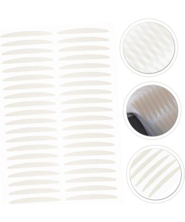 minkissy 40 Sheets Double Eyelid Sticker Double Back Tape Eyelid Stickers Double Eyelid Tapes Eye Makeup Tools Eyelid Strips Invisible Eye Stickers Double Sided Boobtape Patch Eyes - Buy Online on GoSupps.com