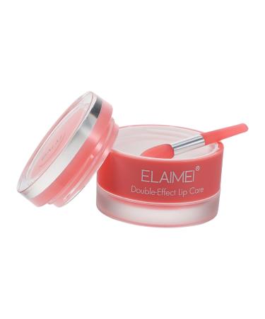 TOVINANNA 1 Set Lip Anti Wrinkle Lip Maintenance Lip Balm Lip Exfoliator Nursing Moisturizing Lip Balm Firms Hydrates Lips Pads Exfoliate Lip Balm Womens Miss Nourish Pink Gel Pp 4X4cm Pink