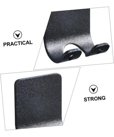 Doitool 12 Decorative Wall Hooks - Self-Adhesive Razor Hangers & Clothes Rack Organizers for Home | International Shipping - Buy Online on GoSupps.com