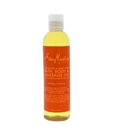 Shea Moisture Argan Oil & RAW Shea Bath Body&Massage Oil230g