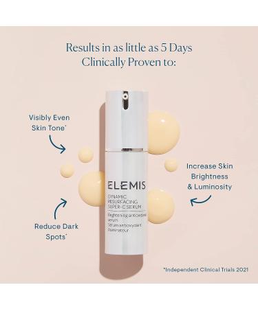 ELEMIS Dynamic Resurfacing Super-C Serum 30mL - Anti-Aging Antioxidant with Vitamin C - Buy Online on GoSupps.com