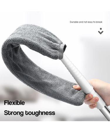 Retractable Gap Dust Cleaner Humanized Handle Design for Cleaning Carpet Floor Tile - Buy Online on GoSupps.com