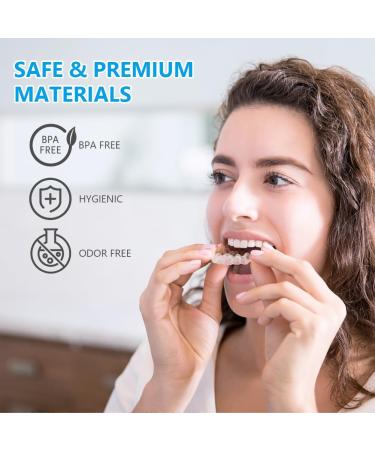 ACWOO Mouth Guard for Grinding Teeth and Clenching 4 Pack Sleep Mouth Guard Dental Night Guards Reusable Mouth Guards Grinding Teeth to Prevent Bruxism Mouth Shield for Sleeping & TMJ Relief (A) - Buy Online on GoSupps.com