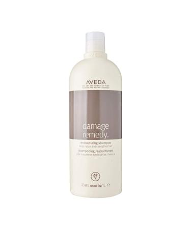 Aveda Damage Remedy Shampoo 33.8oz with Quinoa Protein Helps Repair and Strengthen Damaged Hair