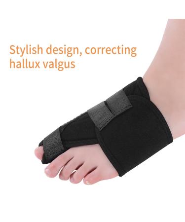 Hallux Valgus Orthosis - Breathable Bunion Splint & Big Toe Straightener for Men & Women Adjustable Foot Care - 1 Pair - Buy Online on GoSupps.com