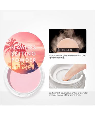 FOCALLURE Flawless Setting Spray & Powder Double Lasting Foundation 04 - Buy Online on GoSupps.com