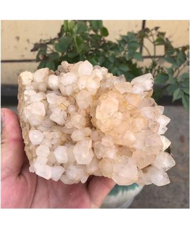 Natural Crystal Rough Natural Rough Quartz Cluster Crystal Stone Beautiful Ornaments duanlism (Color : 1pc 380g-500g) - Buy Online on GoSupps.com