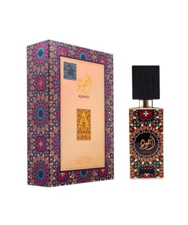 Spray Perfumes Ajwad Eau De Parfum Spray for Unisex 2.0 Ounce - Buy Online on GoSupps.com