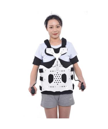 Cusma thoracolumbale fixed vertebral orthosis vertebral-saliconal decompression orthosis adjustable thoracolumbale orthosine support DOUBLE AIRBAG