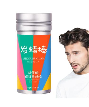 Hair Wax Stick - Hyaluronic Acid Hair Wax Stick - Hair Pomade Stick Slick Stick for Hair Non-Greasy 98g Hair Styling Product Hair Stick Wax for Flyaways Edge Frizz Hair Tosier