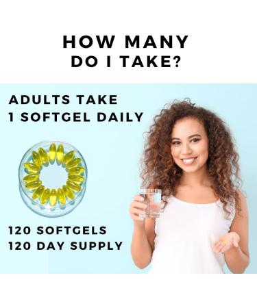 Hay's Naturals PowerUp Vitamin D3 2000 - Maintain Healthy Immune System and Vitality | High Potency, Non-GMO, Supplement - 120 Softgel Capsules - 4 Month Supply - Buy Online on GoSupps.com