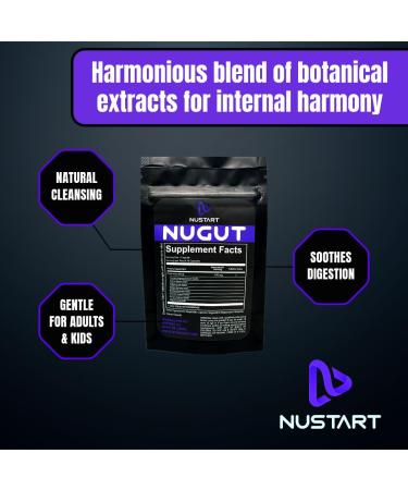 NUGUT Internal Cleanser - Premium Detox Solution | International Shipping Available - Buy Online on GoSupps.com