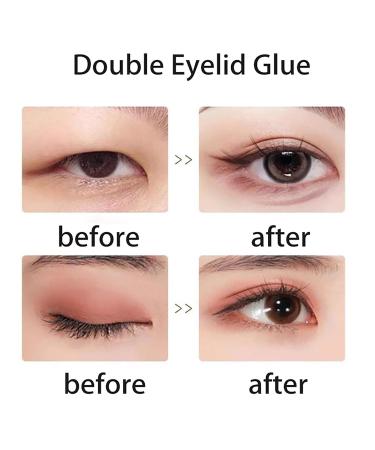 Double Eyelid Defining Cream Double Eyelid Glue 2025 New Fast-Drying Natural Long-Lasting Eyelid Enhancer for Droopy Eyelids Waterproof Easy To Remove (1) - Buy Online on GoSupps.com