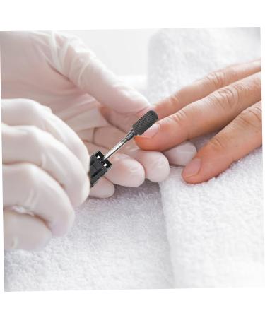 Housoutil Nail Polisher Pedicure Drill Bit Carbide Drill Bits Nail File Bits Manicure Drill Bits Finger Nail Scraping Tools Nails Drill Bits Nails Tools Tungsten Steel Accessories Cylinder 6.8x1.2cm As Shown - Buy Online on GoSupps.com