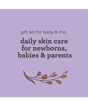 Aveeno Baby Mommy & Me Daily Bathtime Gift Set - Baby Wash & Shampoo, Calming Bath, Moisturizing Lotion, Stress Relief Body Wash - 4 Items - Buy Online on GoSupps.com