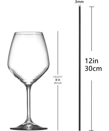 HOSSIAN 70 Pieces Replacement Sticks for Diffuser - Spa & Aromatherapy | 12x30CM Black 3mm Sticks - Buy Online on GoSupps.com