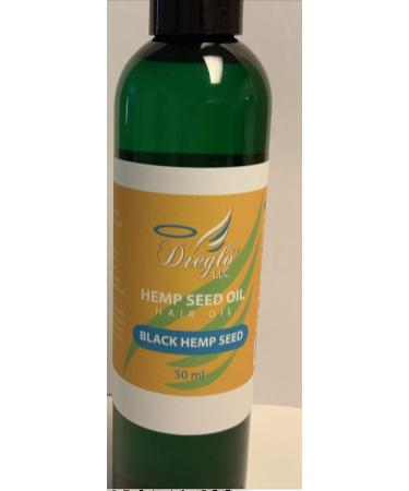 DREGLO 100% Organic Hair Oil Blend - 8 Oz | Hemp, Neem, Jamaican Black Castor, Vitamin E & Ginger Oil | For Natural Hair Types & Scalp Issues - Buy Online on GoSupps.com