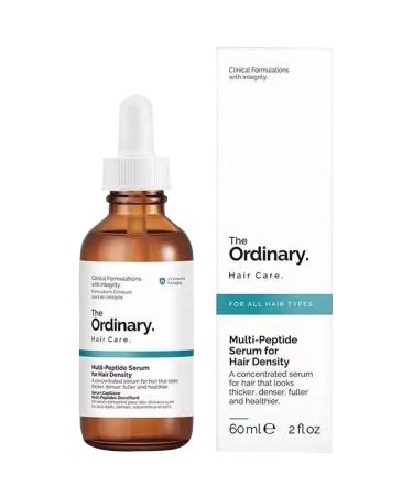 Original Ordinary Hair Growth Serum - Vegan Formula for Thinner Hair & Hair Loss | 60ml - For Men & Women - International Shipping - Buy Online on GoSupps.com