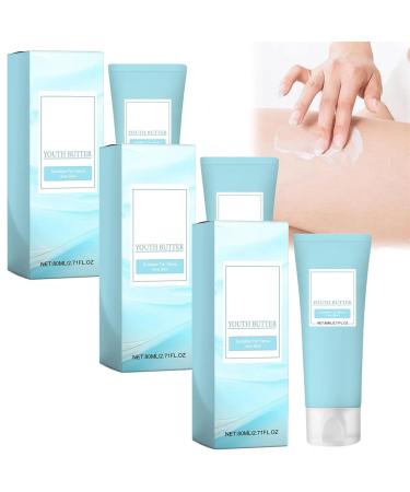 Skin Firming Youth Butter Smoothing Body Butter Anti-Aging Moisturizing Cream Firming Cream for Loose Skin Moisturizing Cream for Skin Care Improves Fine Lines