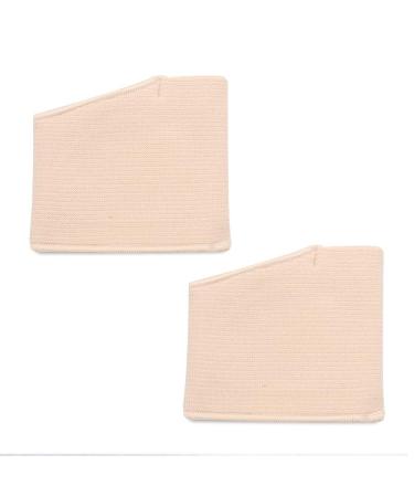 Metatarsal Gel Foot Care Toe Spreader 1 Pair Morton's Neuralgia Pain Relief Forefoot Cushion (L)