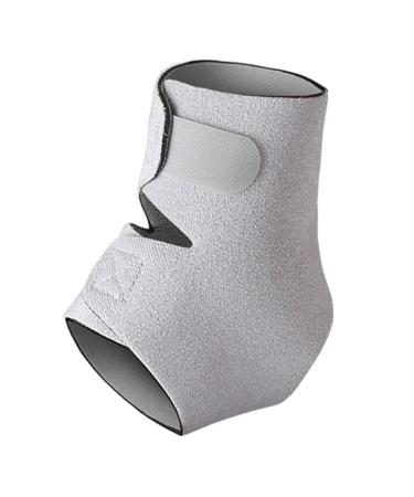 Practical Ankle Sleeves Ankle Brace Ankle Splint Plantar Ankle Braces Men Sports Ankle Support Brace Ankle Wraps Support Ankle Support Men Running Fitness 9x5cm Grey