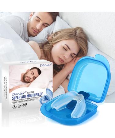 WagiSleep 2023 Upgrade Stop Snoring Device Snore Stopper Effective Solution Anti Devices Aids Reduce Sleeping Aid for Better Sleep White