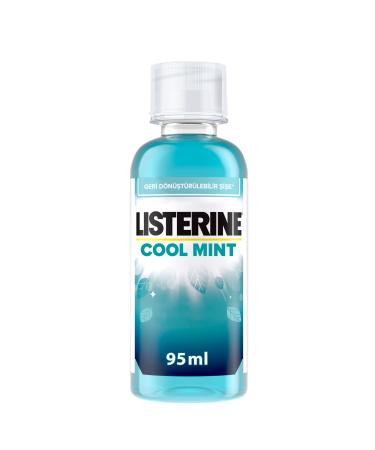 Listerine Cool Mint Mouthwash 95 ml 49585 Mint 1 ml (1 pack)