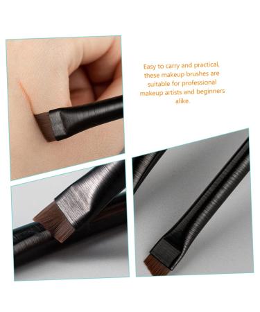 FRCOLOR 6 Sets Eyeliner Brush & Eyebrow Brush - Travel Bottles for Toiletries | Multifunctional Eye Liner Wands - Beauty Cosmetic Tool for Newborn Suite - Buy Online on GoSupps.com