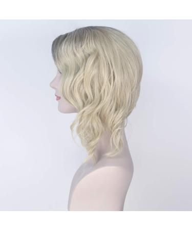 Yan Dream Girl's Short Half Straight Half Curly Cosplay Wig for Halloween - Buy Online on GoSupps.com