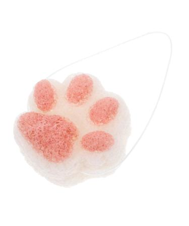 HAPINARY 1pc Bath Cotton Bath Sponge Facial Sponge Tools for Cleaning Tools Sponge Shape Shower Tools Lovely Shower Balls Large Hydrophilic Polyurethane Washing Ball