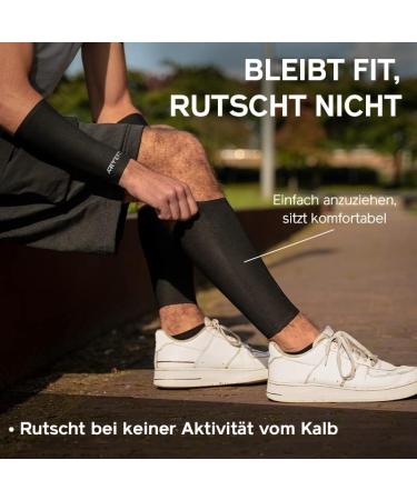 Artefit Calf Sleeves - Compression Stockings for Men & Women | 12 Hours Support | Running Leg Warmers - Buy Online on GoSupps.com
