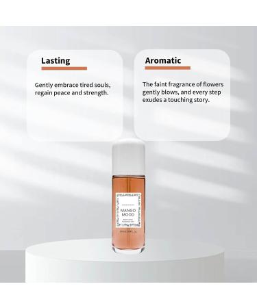 Moonstone & Vanilla Perfume Spray Long Lasting Multi-Use Body & Hair Fragrance Mist for Women & Girls Moonstone Mango Dragon Fruit Moonstone+Vanilla - Buy Online on GoSupps.com