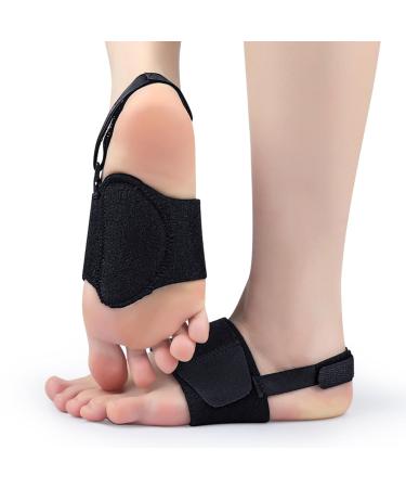 Buy Adjustable Arch Support Braces - Antislip Foot Pain Relief & Improved Posture for Flat Feet & Plantar Fasciitis - Buy Online on GoSupps.com