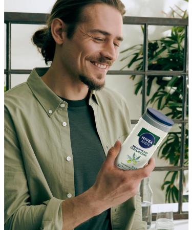 Beiersdorf AG Nivea Men Sensitive Pro UltraCalming Shower Gel 500 ml - Buy Online on GoSupps.com