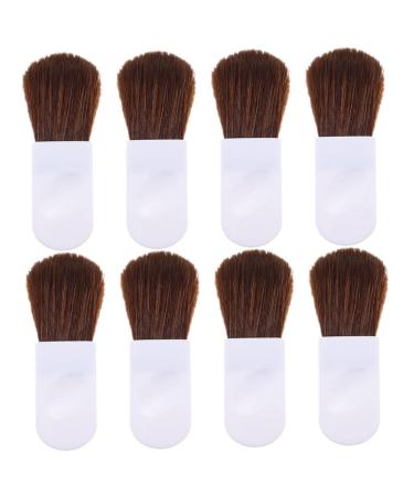 FRCOLOR 40 Pcs Short Handle Makeup Brush Kit - Travel Cosmetic Bag & Bronzer Brushes | Bulk Makeup Set for Face - Perfect for International Shipping - Buy Online on GoSupps.com