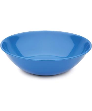 Dementia Tableware Set Blue Polycarbonate Plate, Bowl, Cutlery, and 2-Handled Beaker - Reusable - Buy Online on GoSupps.com