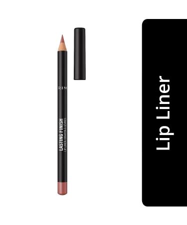 Rimmel Lasting Finish 8HR Lip Liner 760 90s Nude - Long-lasting Lip Pencil - Buy Online on GoSupps.com