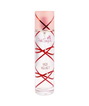 Pink Sugar Red Velvet Perfume for Women Eau de Toilette Body Mist Sweet and Fruity Long-Lasting Scent Notes of Floral Strawberry and Caramel 8 Fl Oz - Buy Online on GoSupps.com