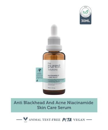 Buy The Purest Solutions Intensive Serum - Hyaluronic Acid Salicylic Acid Retinol | Vegan Pore Tightening & Restoring Formula - Buy Online on GoSupps.com