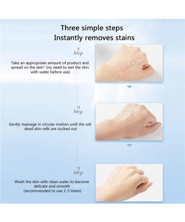 Amide Clay Cream Mud Rubbing Artifact Rubbing Mud Cream Body Scrub Gently Cleanse The Skin  - Buy Online on GoSupps.com