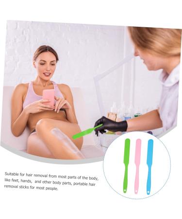 Minkissy 9 STK Silicone Hair Removal Pen - Wax Scrapers & Applicators for Smooth Skin | International Shipping - Buy Online on GoSupps.com
