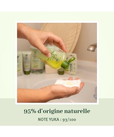 Le Petit Olivier - Waterproof Eye Make-Up Remover - Olive Extract - Made in France - 125 ml Bottle - Buy Online on GoSupps.com