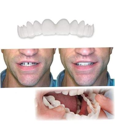 Pastoralist 2 Pairs Dentures Cosmetic Teeth Instant Veneers Temporary Teeth and Bottom Dentures Fit Comfort - Buy Online on GoSupps.com